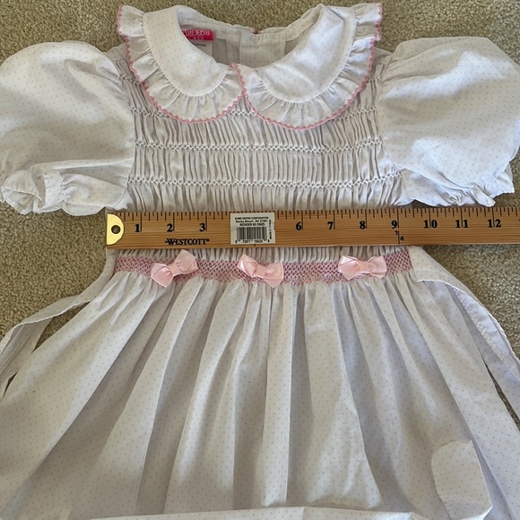 Polly Flinders smocked dress 6 - Picture 5 of 6